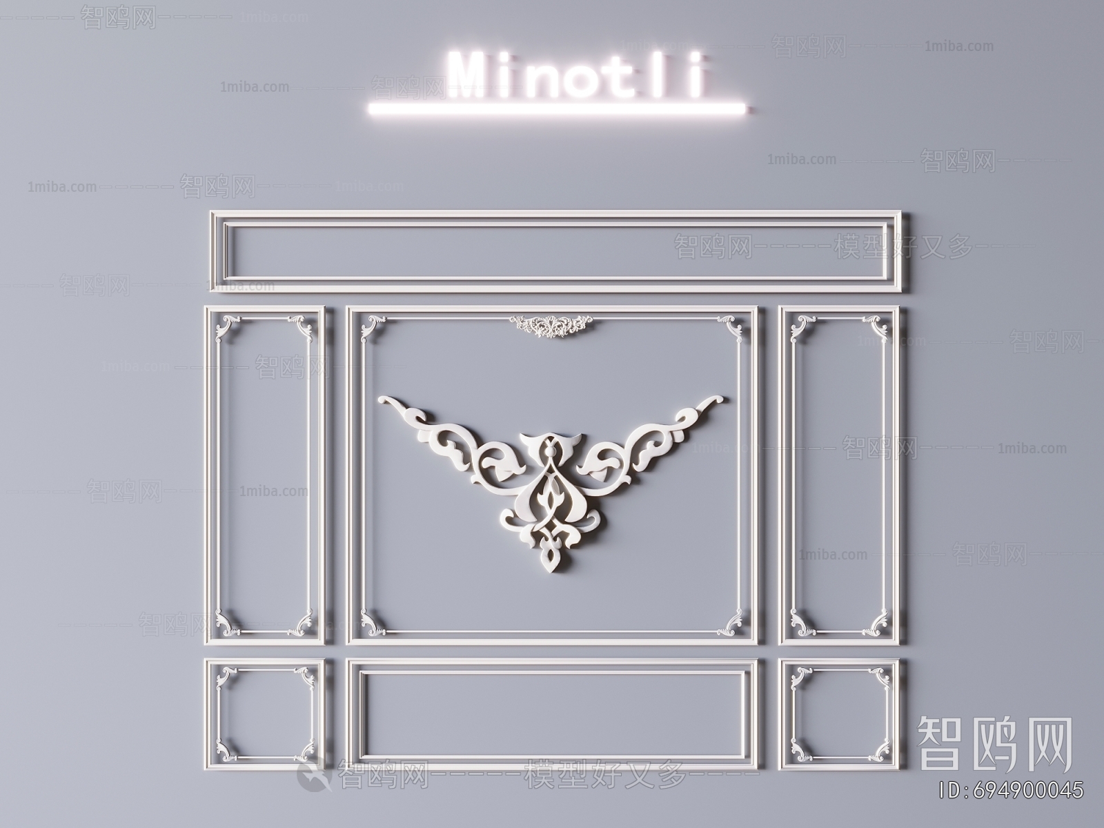 French Style Carving