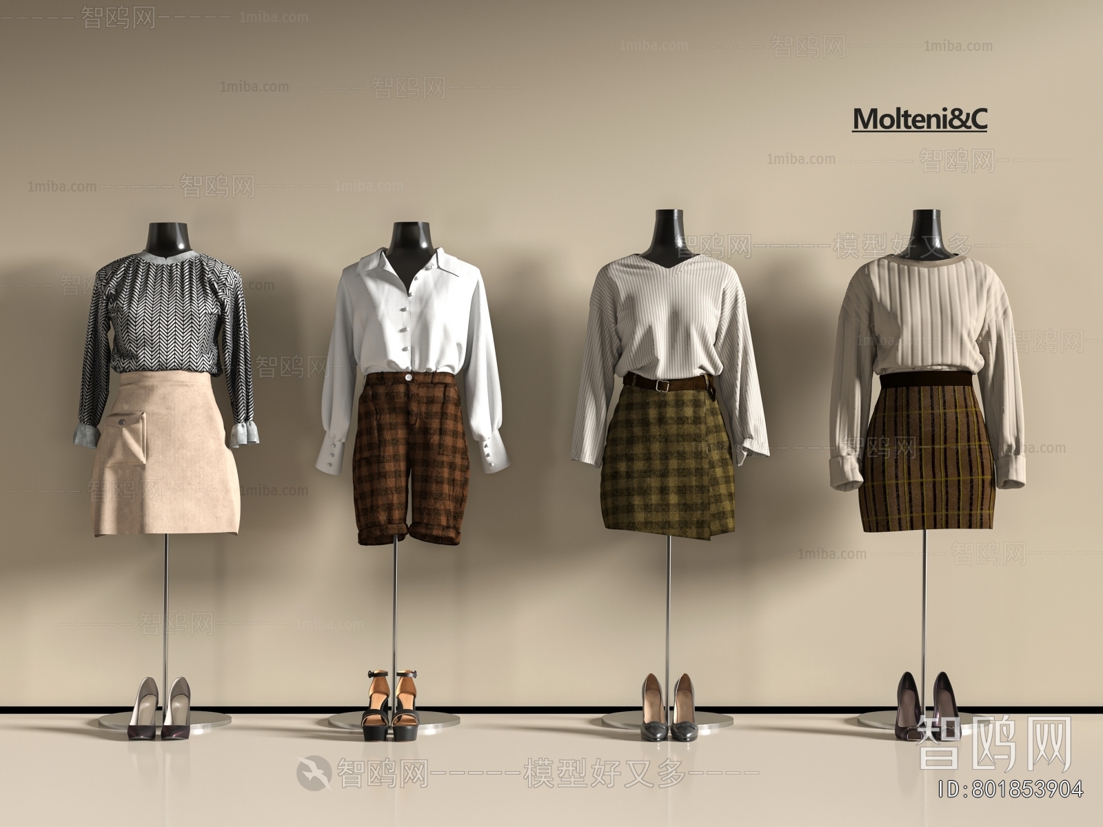 Modern Fashion Model