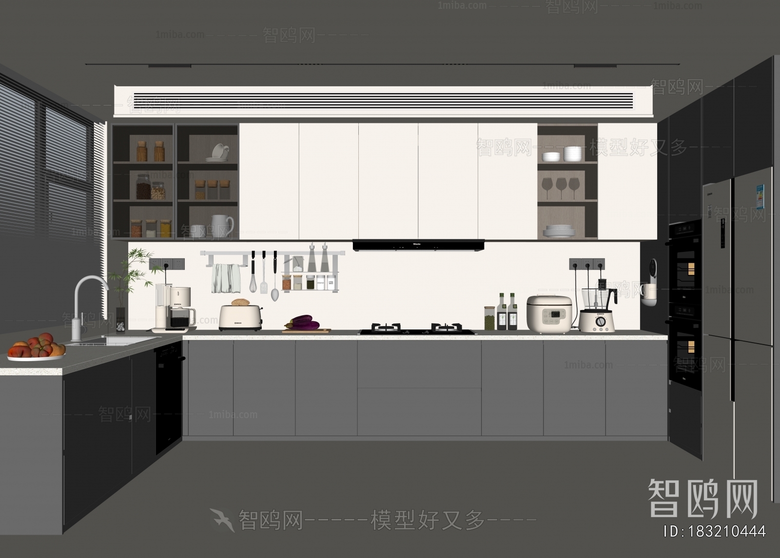 Modern The Kitchen