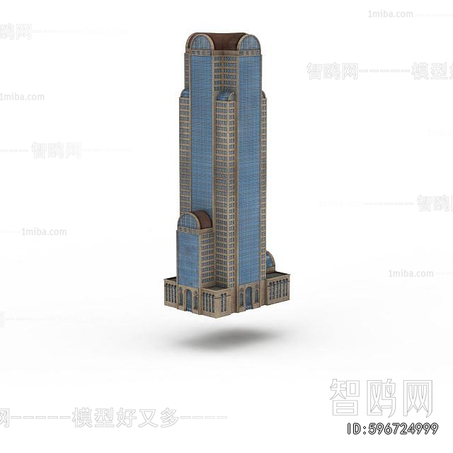 Modern Appearance Of Commercial Building