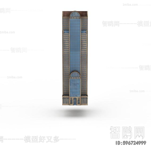 Modern Appearance Of Commercial Building