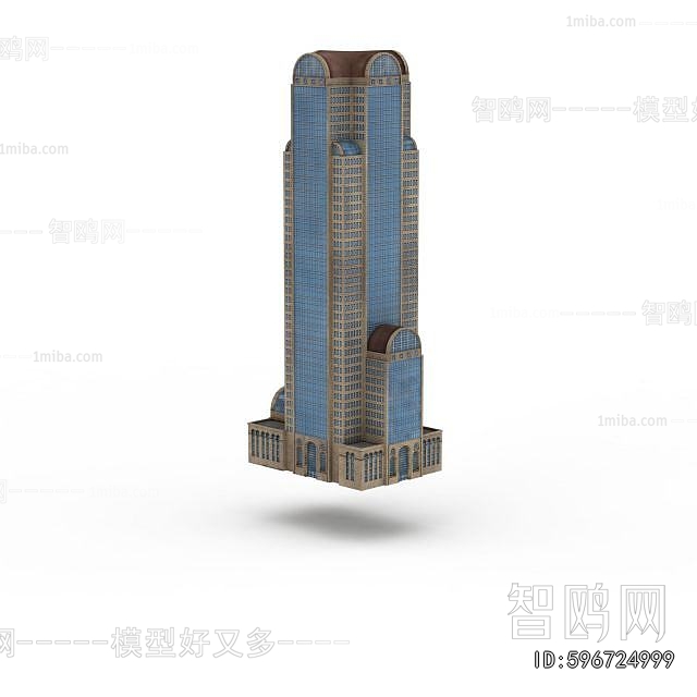 Modern Appearance Of Commercial Building