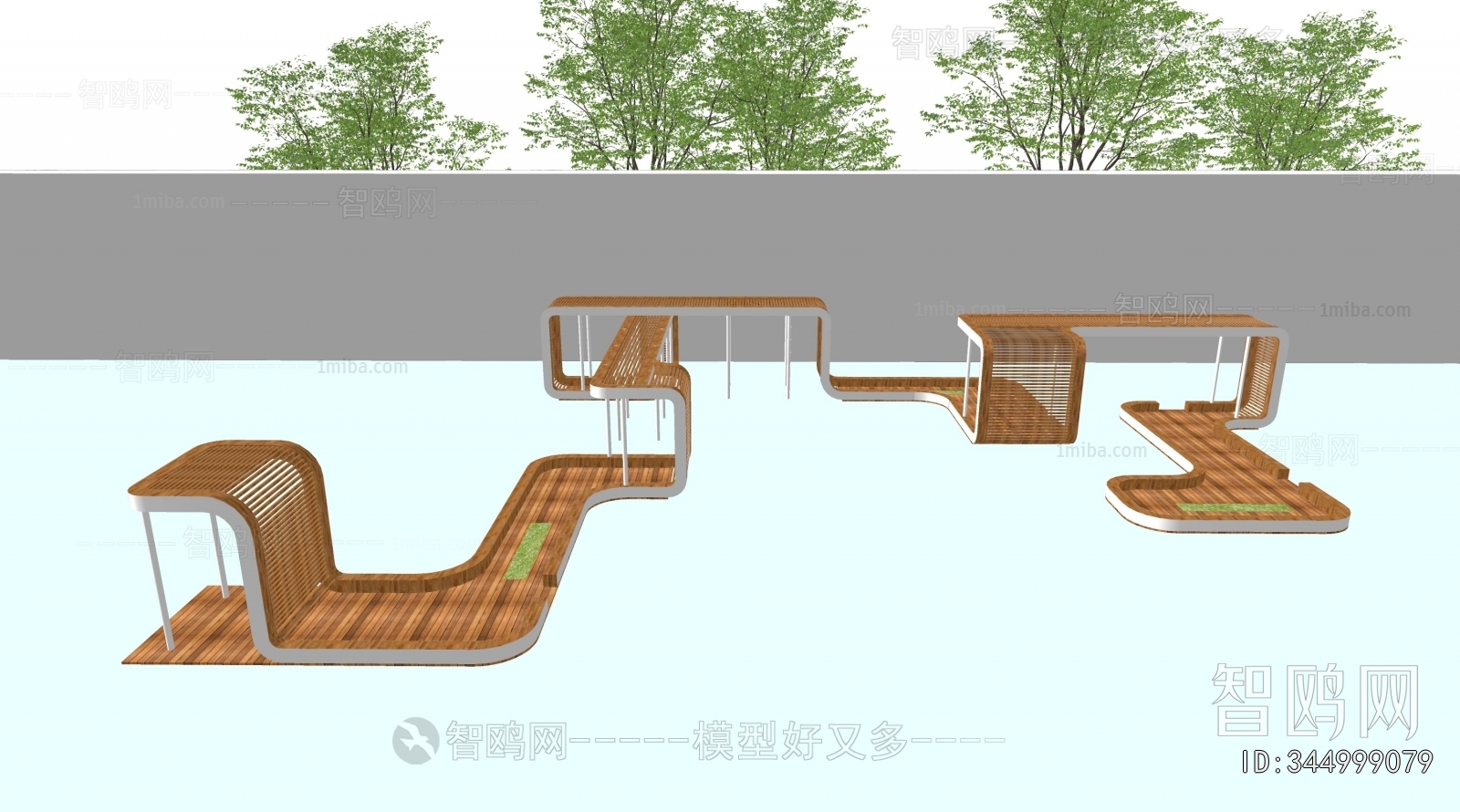 Modern Sculpture Sketch