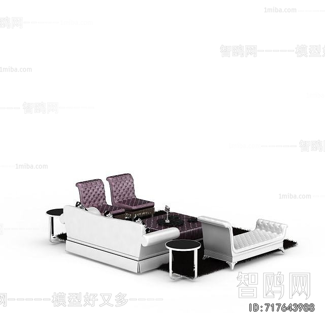 European Style Sofa Combination