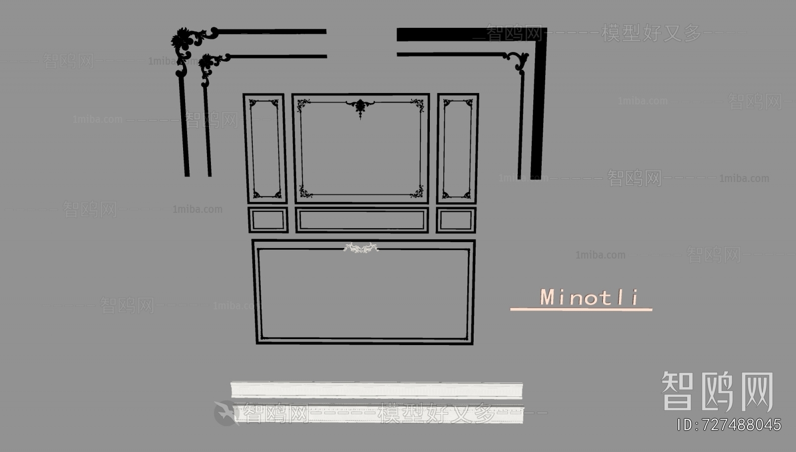 French Style Carving