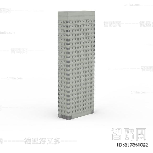 Modern Appearance Of Commercial Building