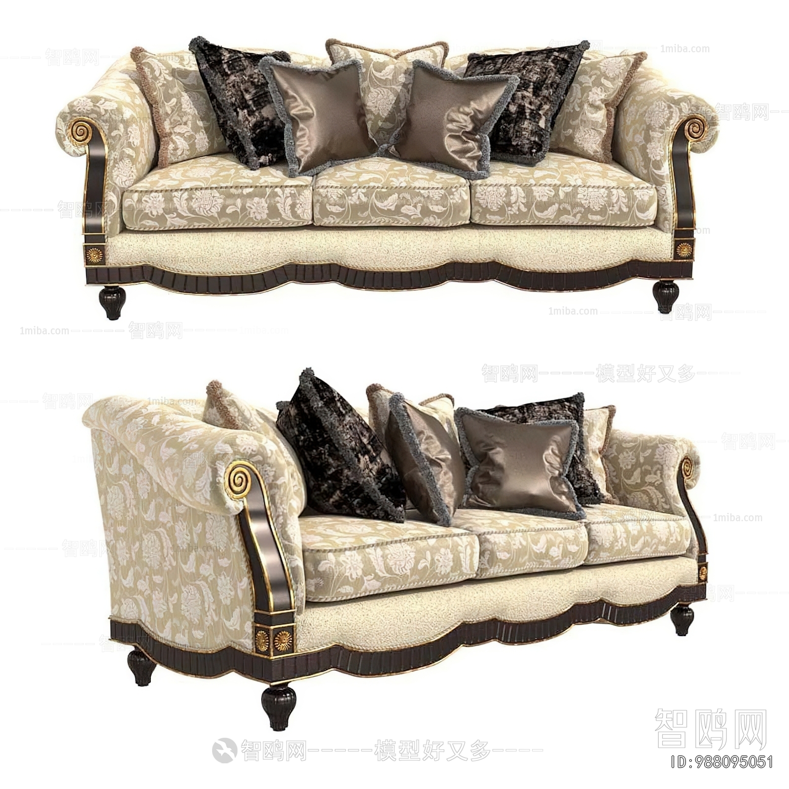 American Style Single Sofa