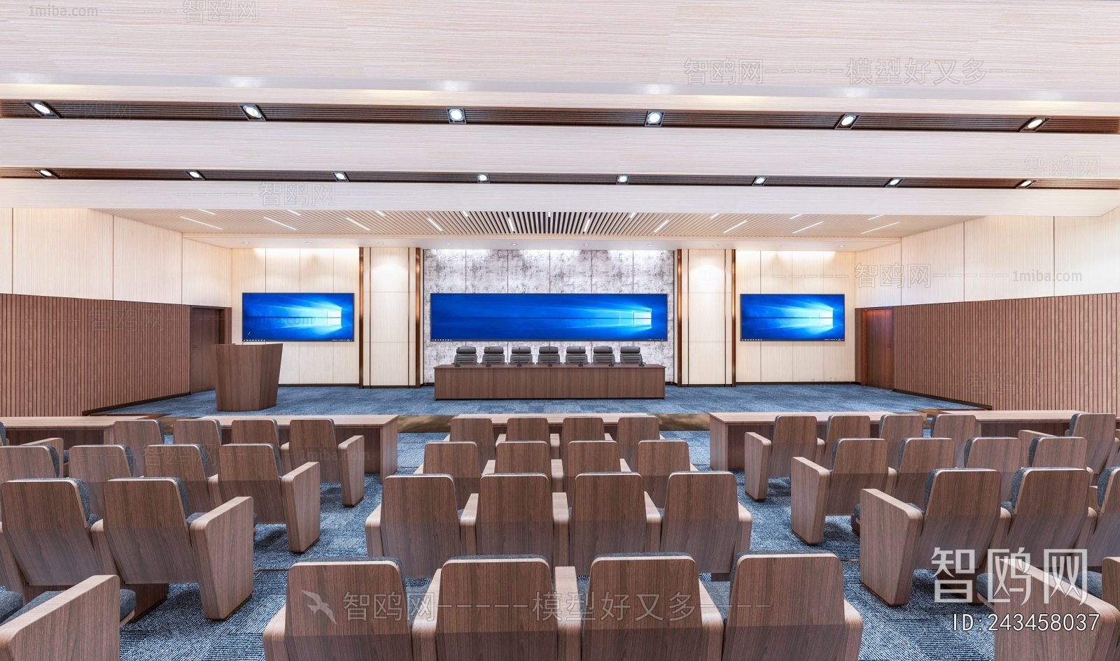 Modern Office Lecture Hall