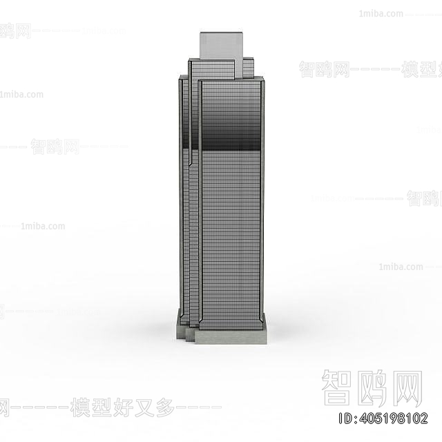 Modern Appearance Of Commercial Building