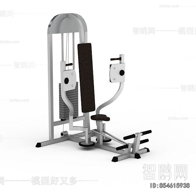 Modern Fitness Equipment