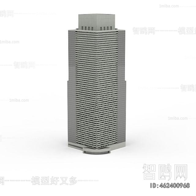 Modern Appearance Of Commercial Building