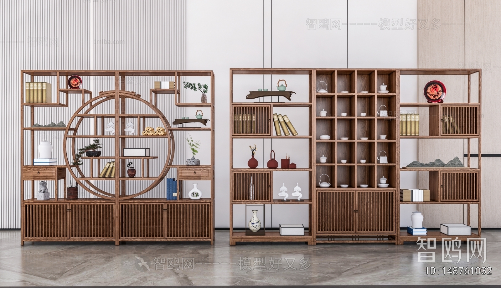 New Chinese Style Antique Rack