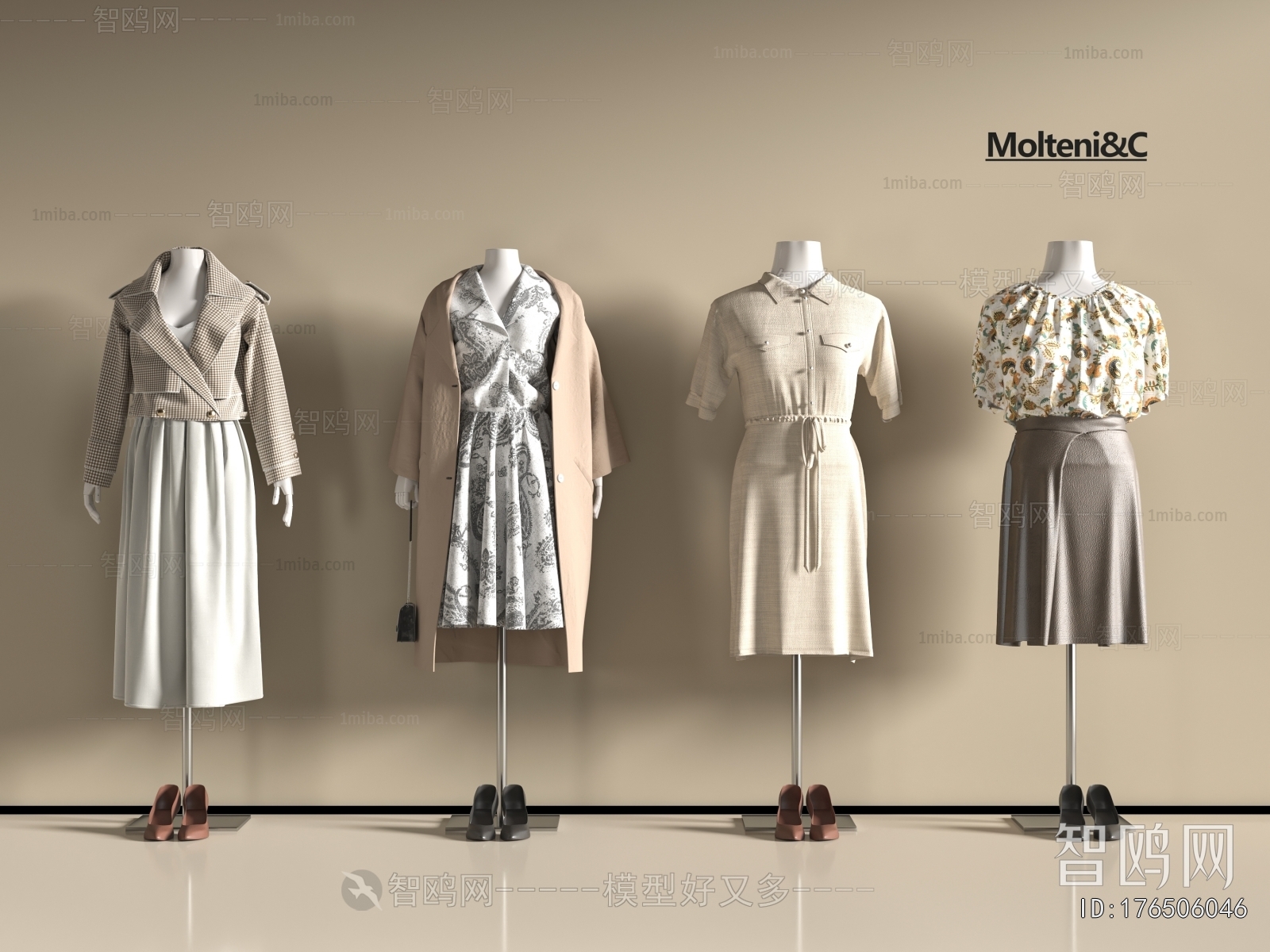 Modern Fashion Model