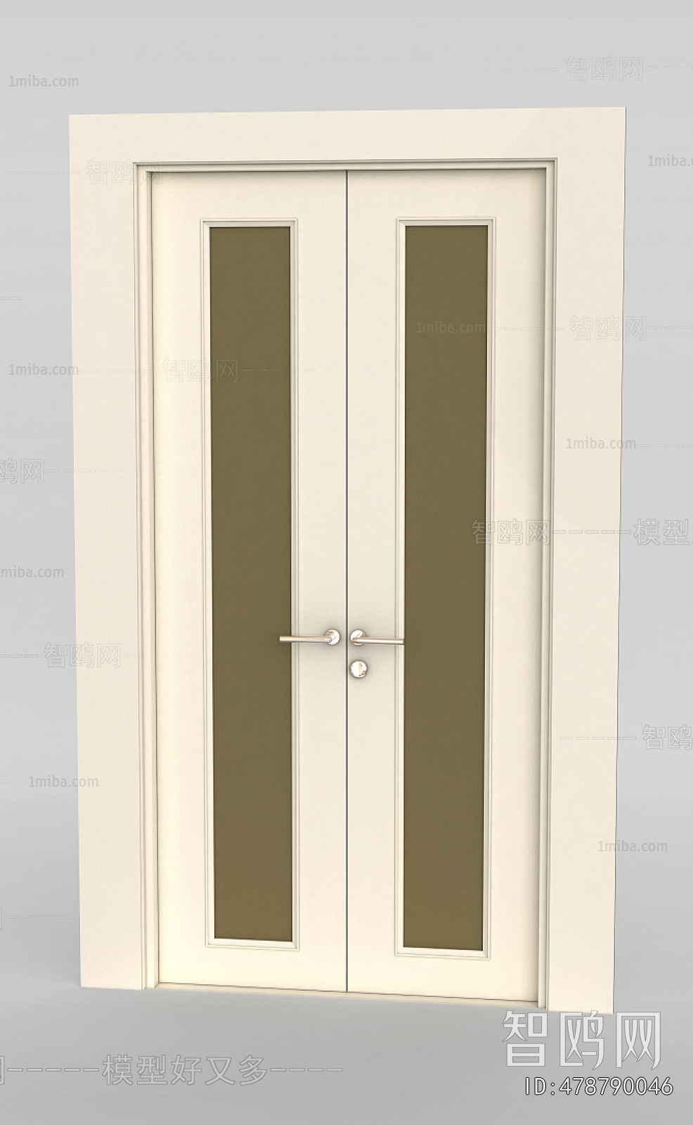 Modern Double Door