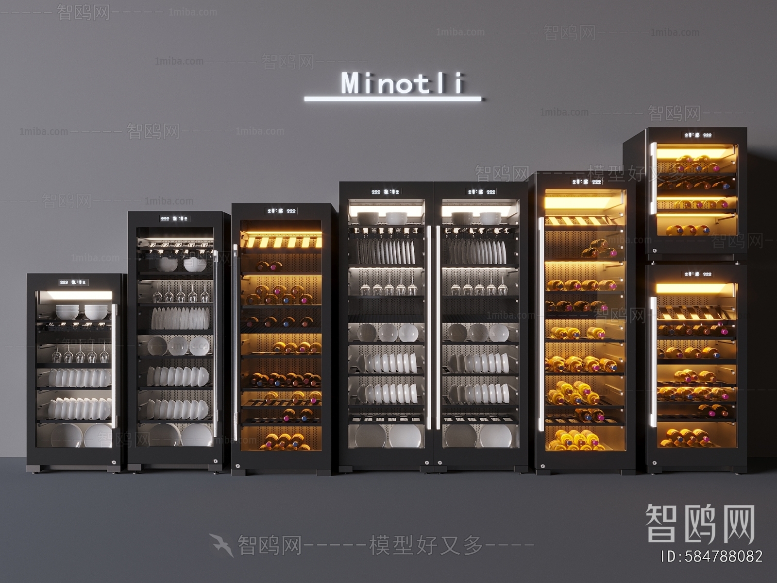 Modern Electric Kitchen Appliances