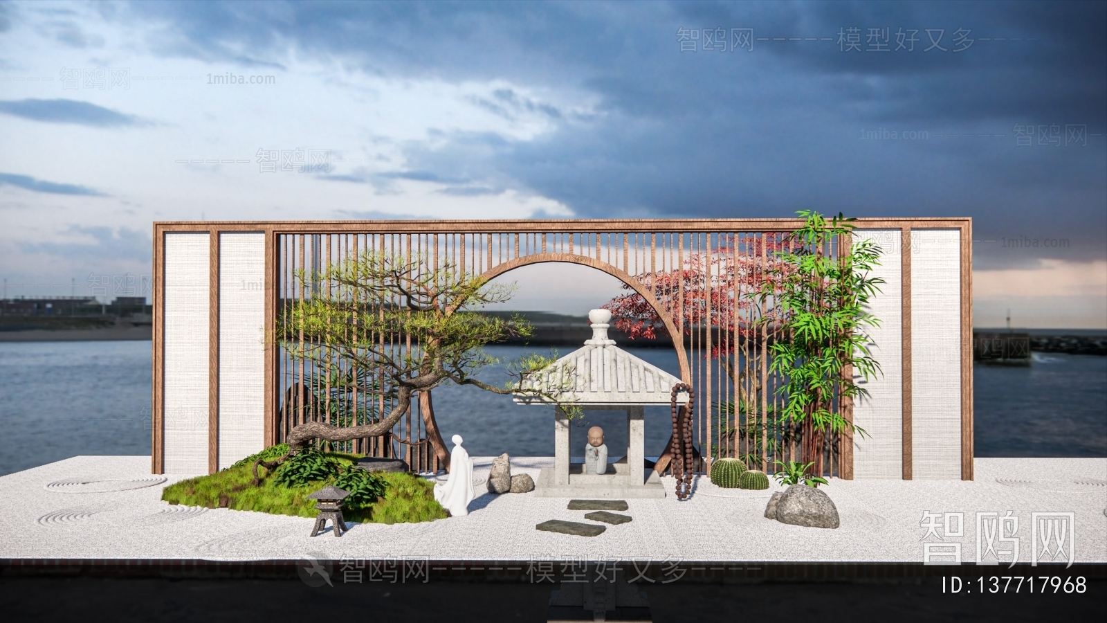 New Chinese Style Garden