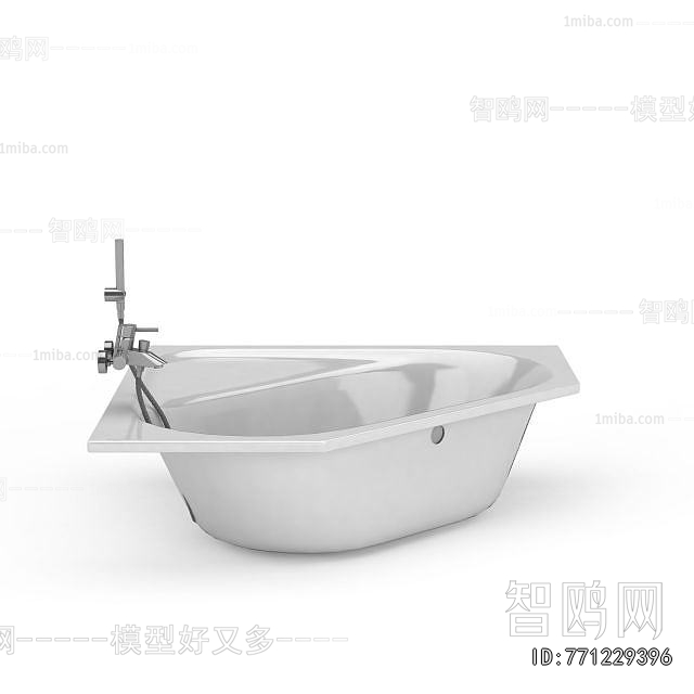 Modern Bathtub