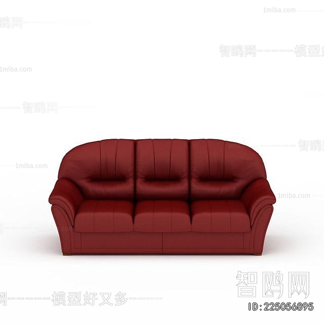 Modern Three-seat Sofa