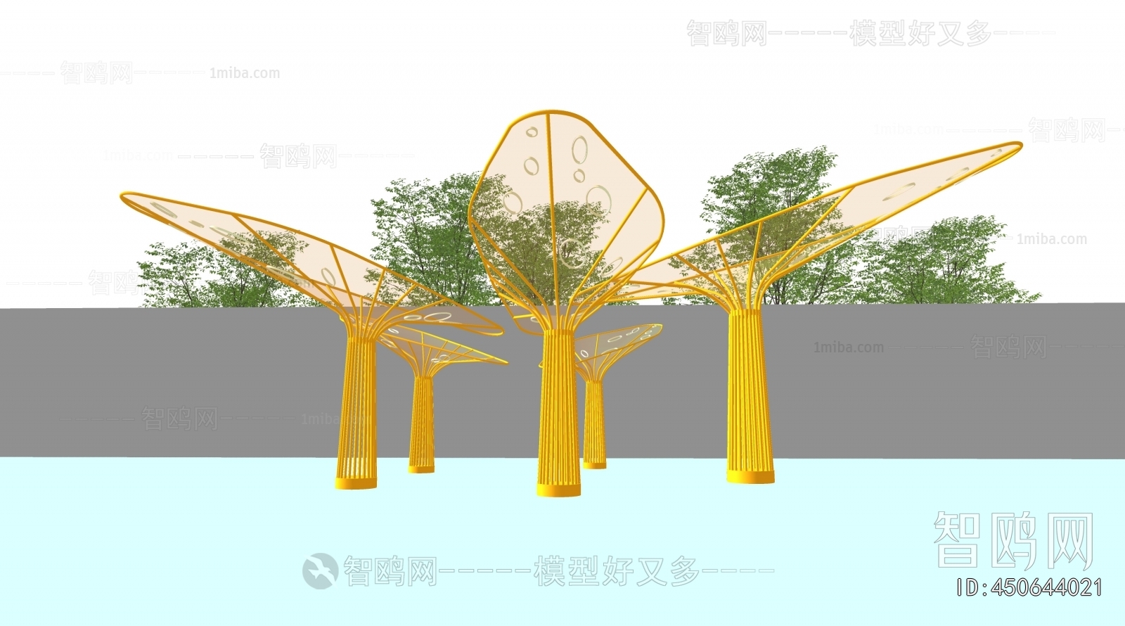 Modern Sculpture Sketch