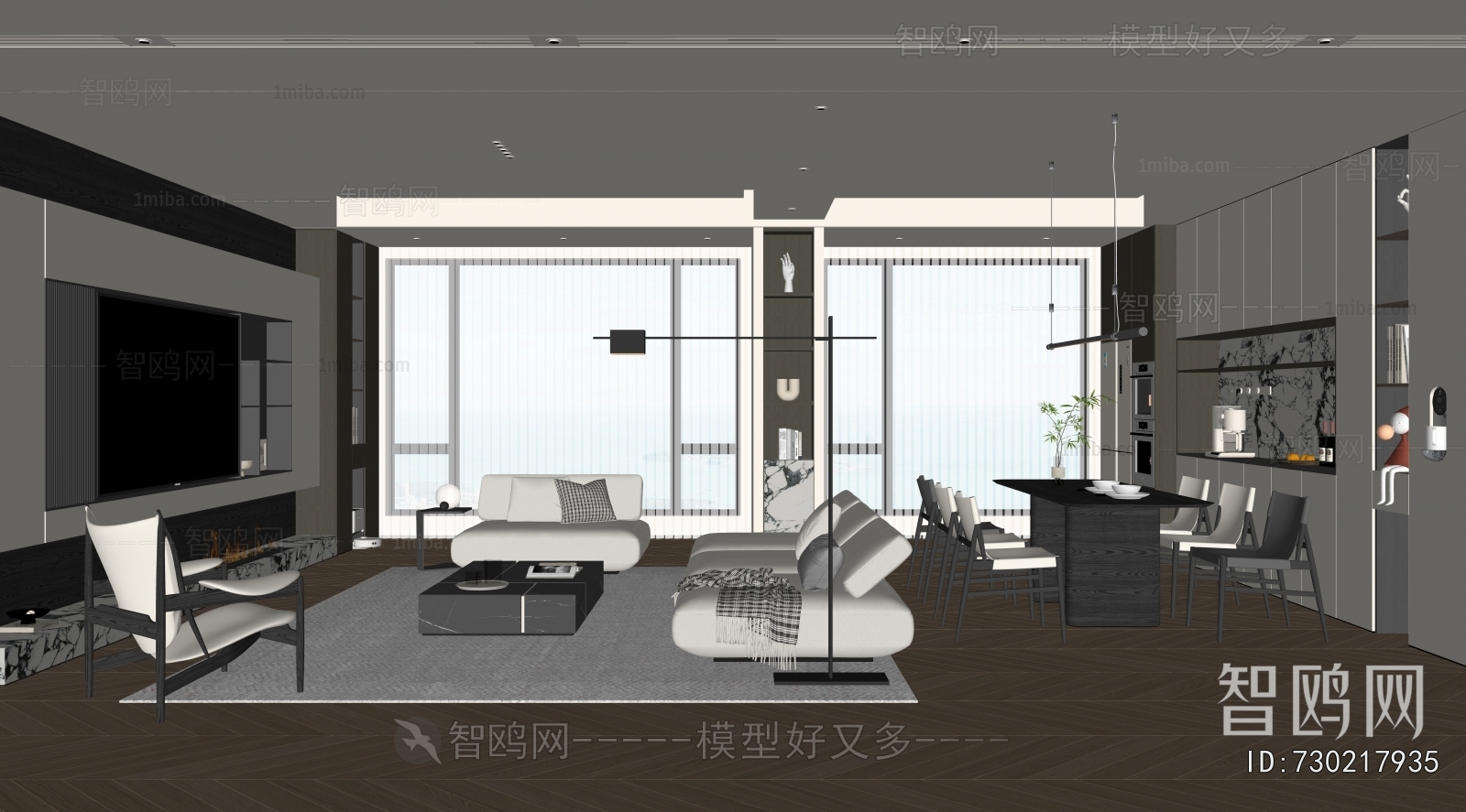 Modern A Living Room