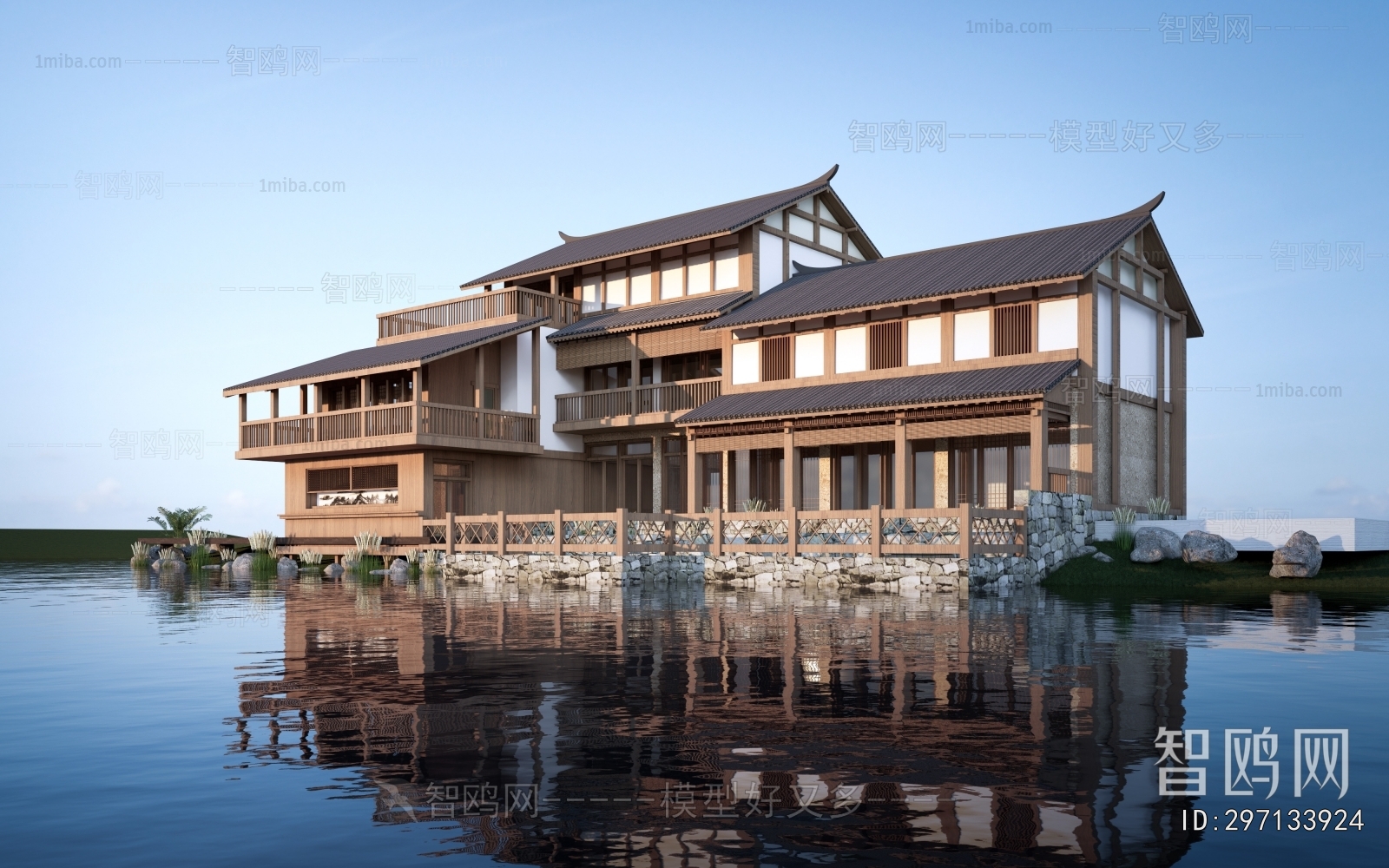 Modern Appearance Of Commercial Building