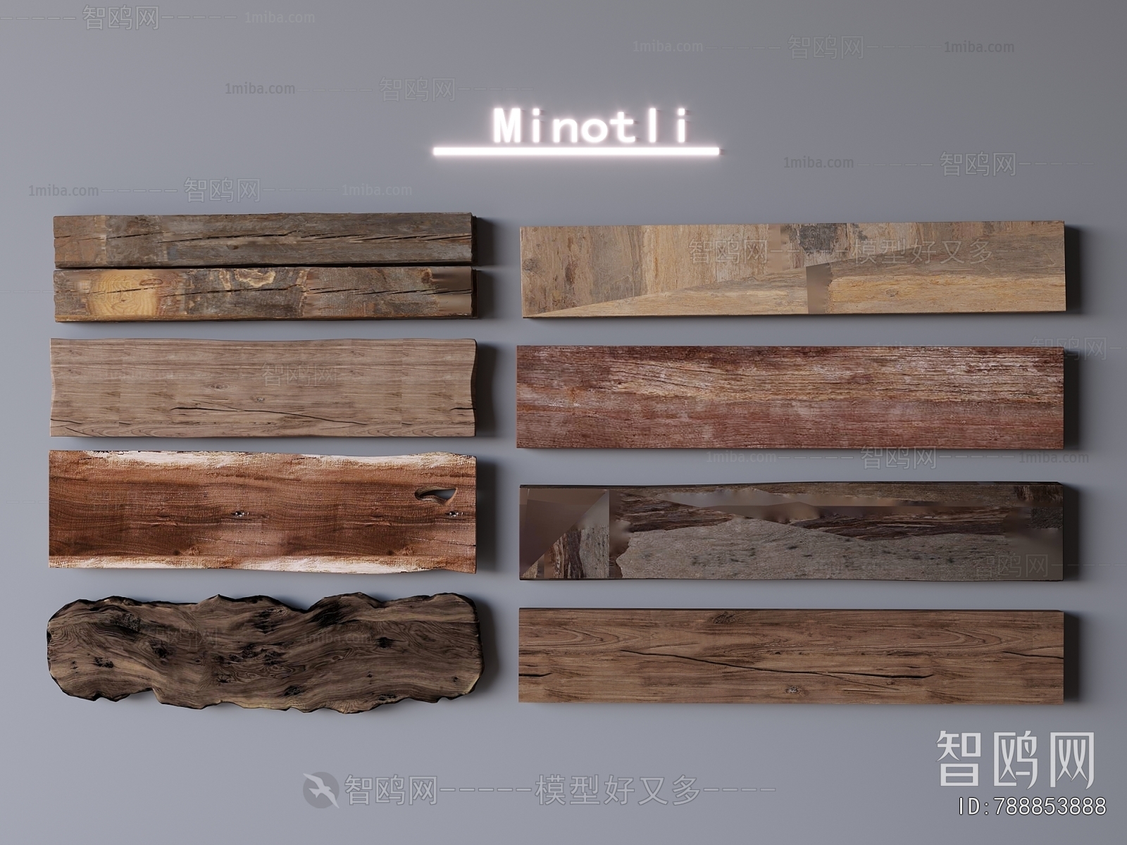 New Chinese Style Wood