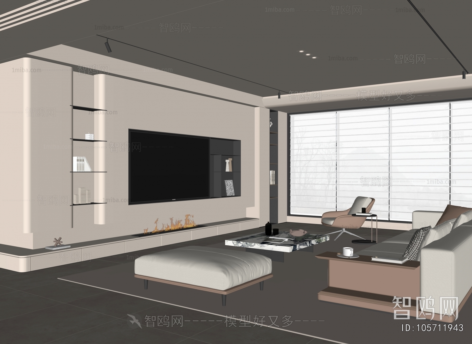 Modern A Living Room