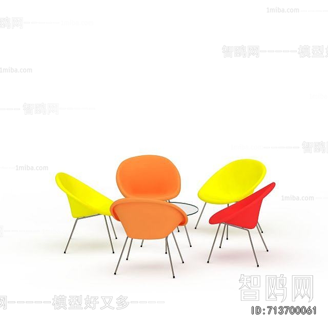Modern Leisure Table And Chair