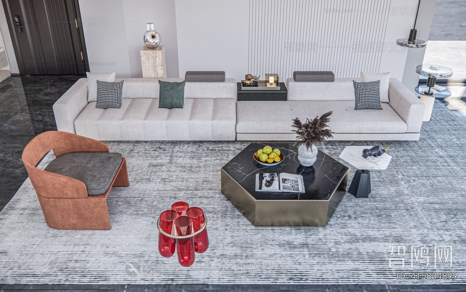 Modern Sofa Combination