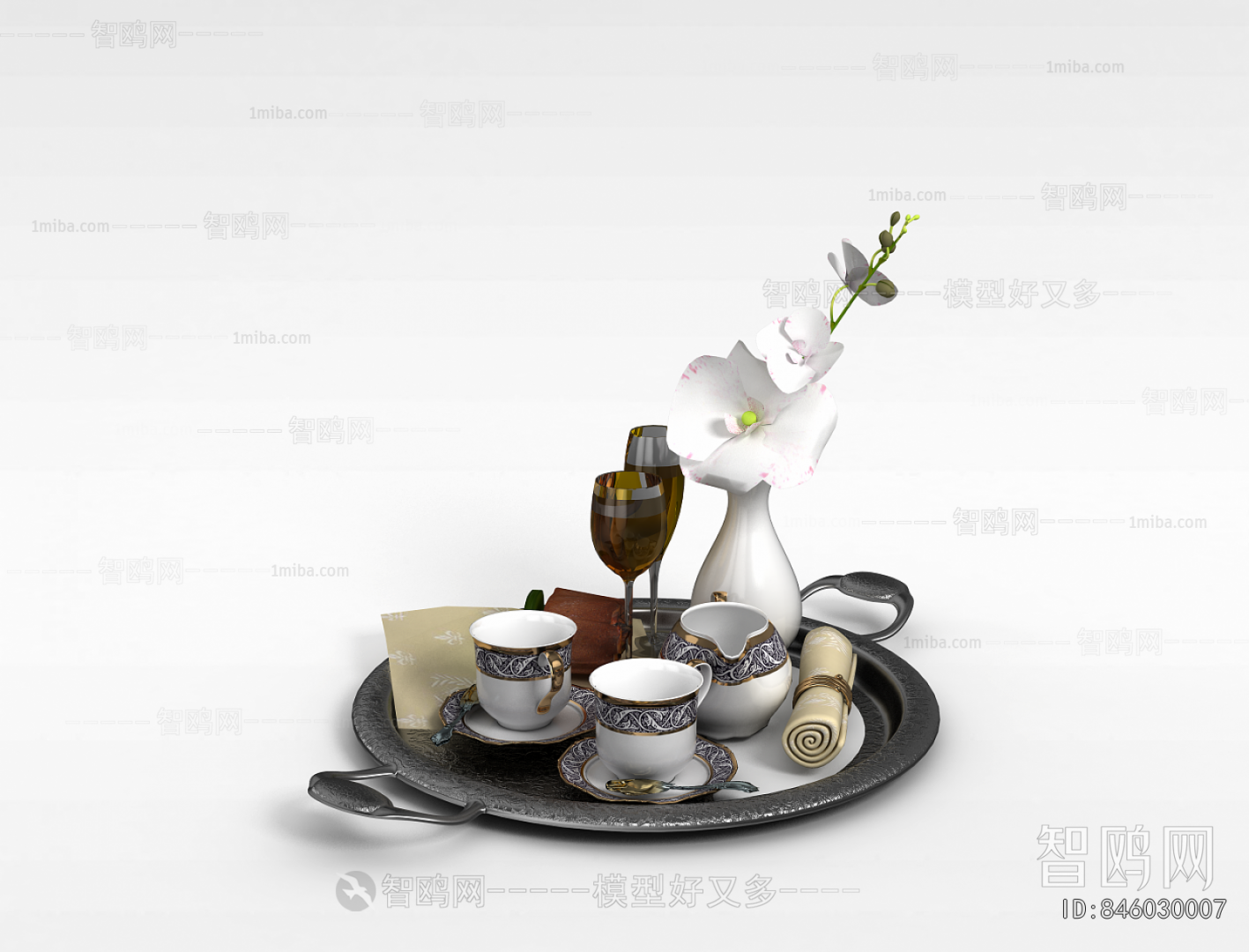European Style Tea Set