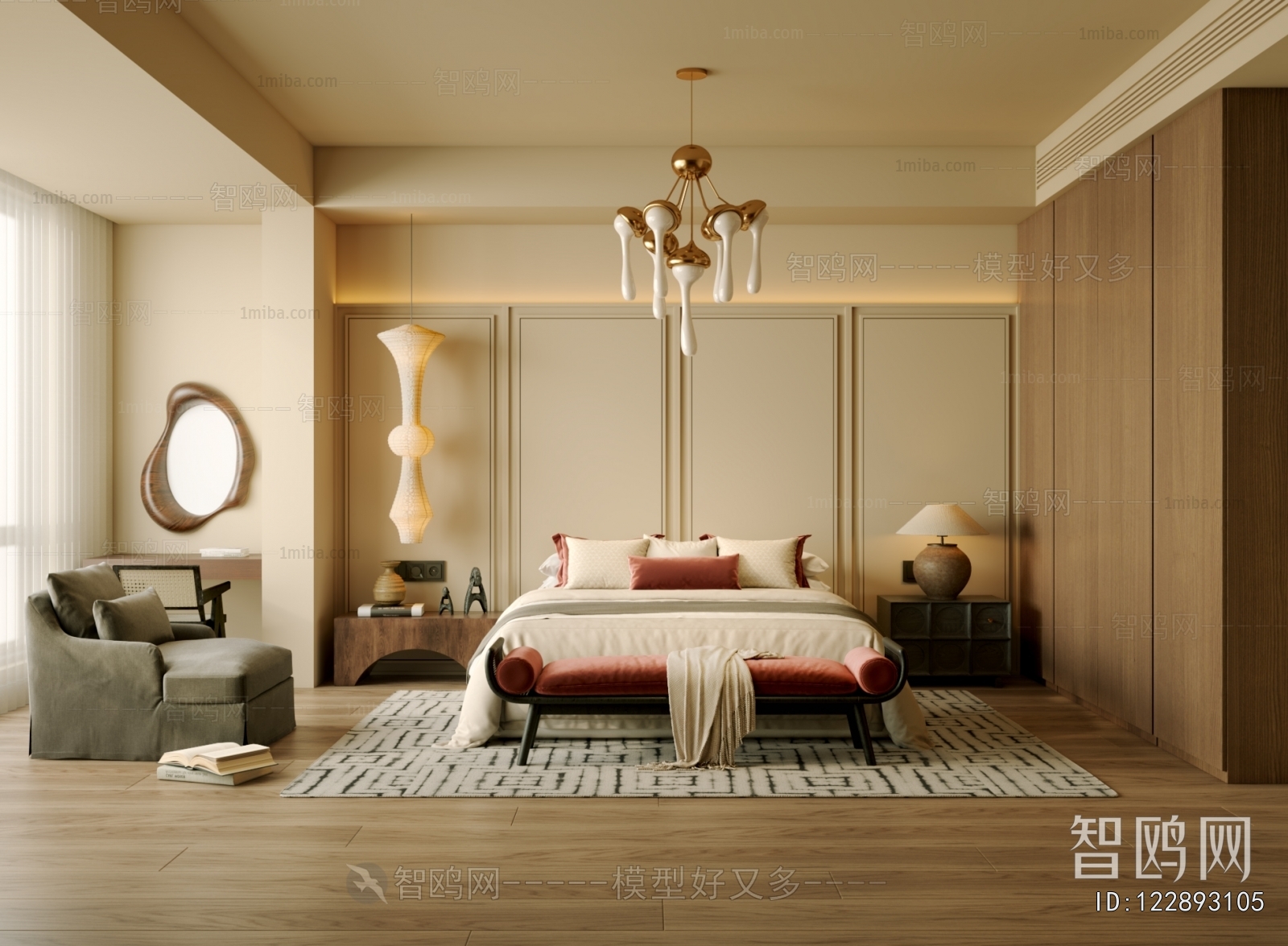 Modern Bedroom