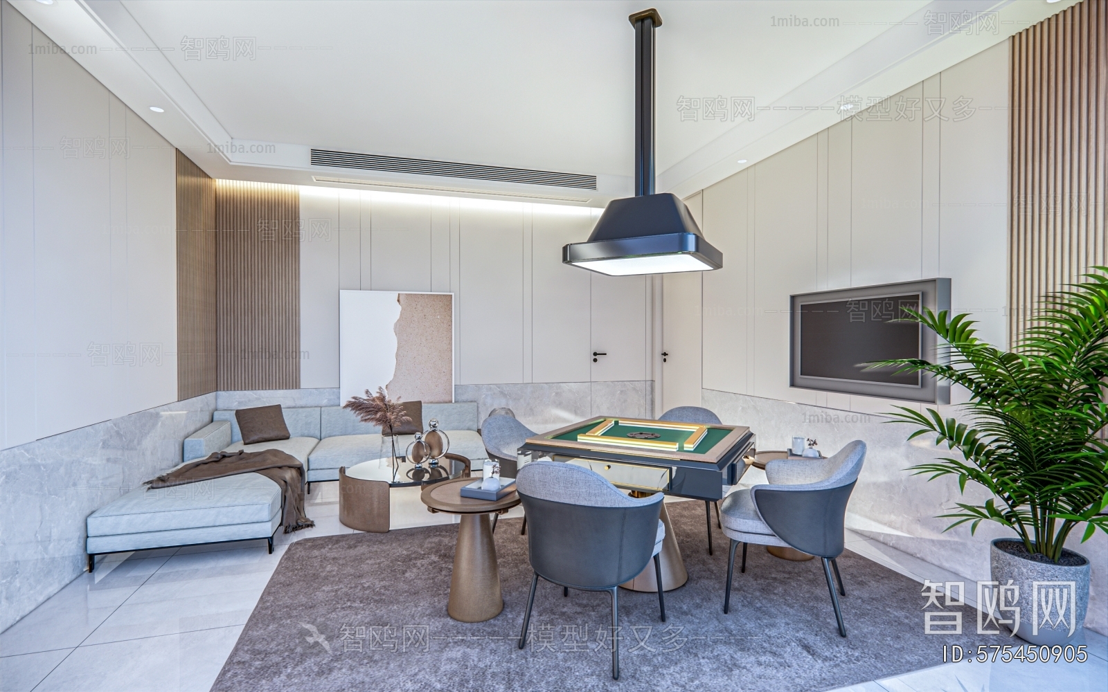 Modern Chess And Card Room