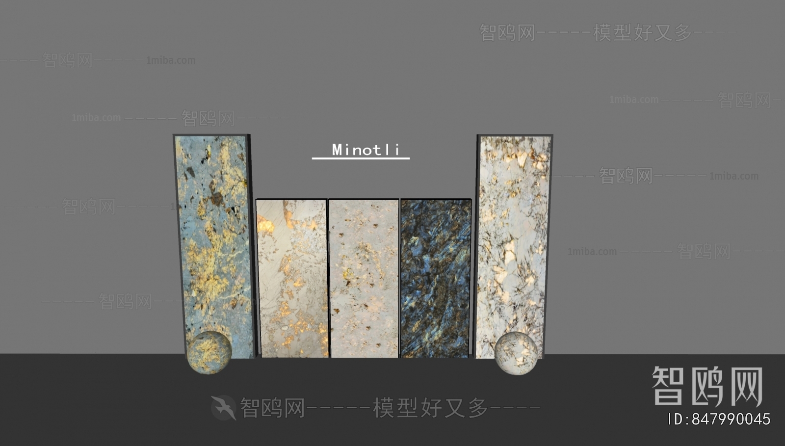 Modern Wall/floor/ceiling