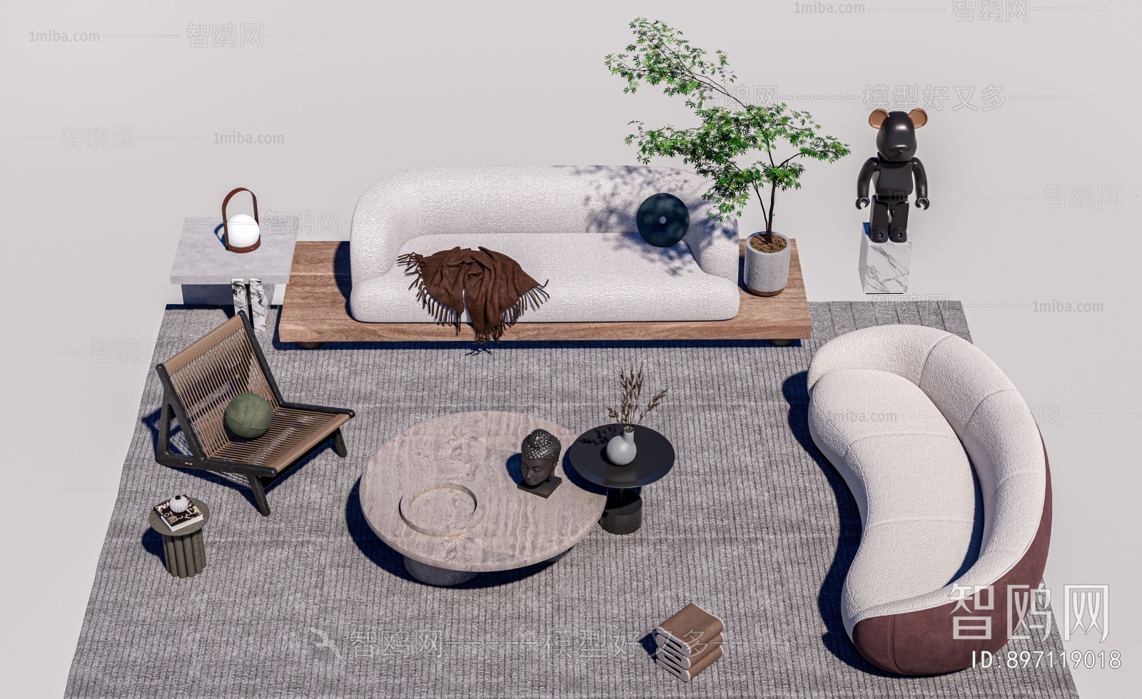 Modern Sofa Combination