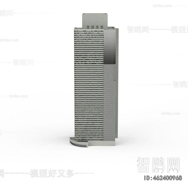 Modern Appearance Of Commercial Building