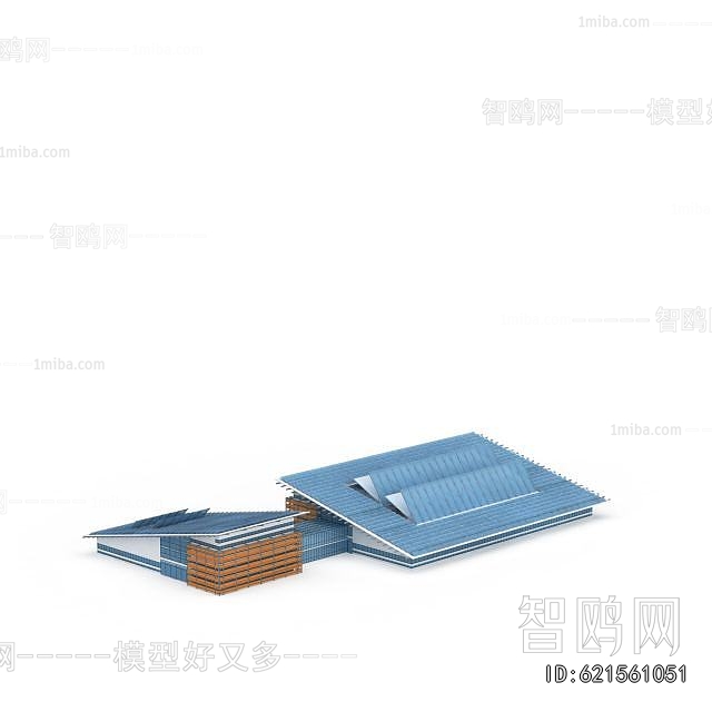 Modern Appearance Of Commercial Building