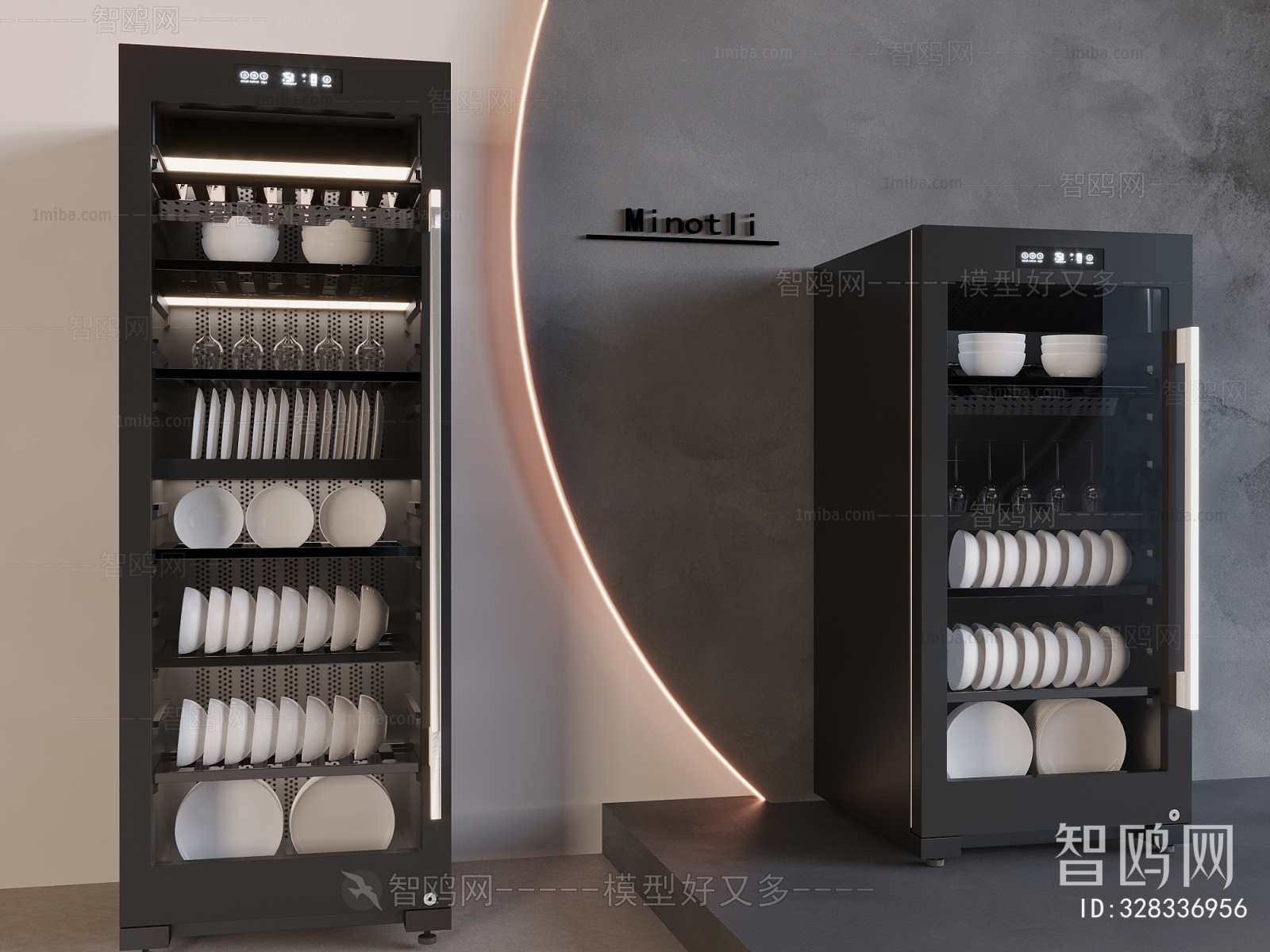 Modern Electric Kitchen Appliances