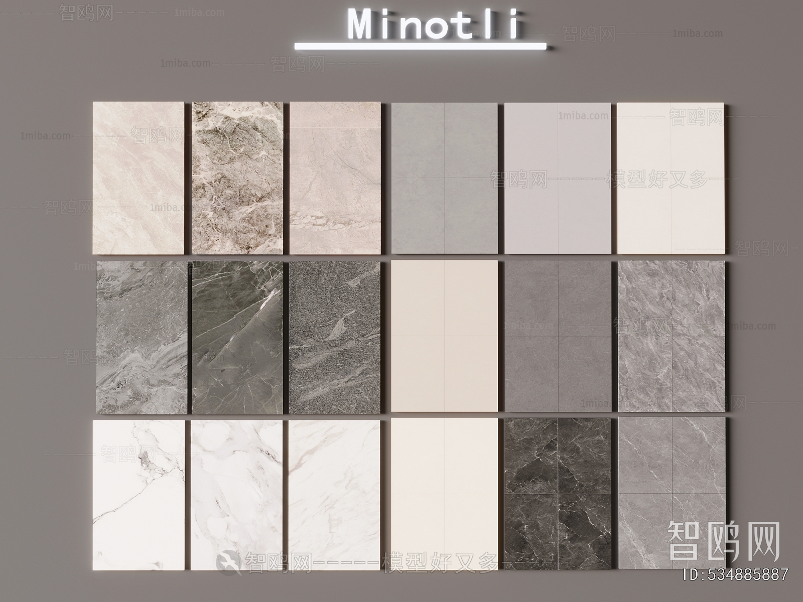 Modern Wall/floor/ceiling