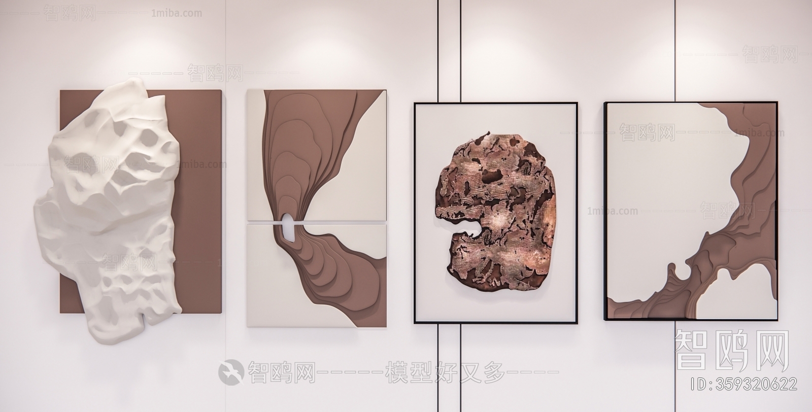 Modern Three-dimensional Physical Painting