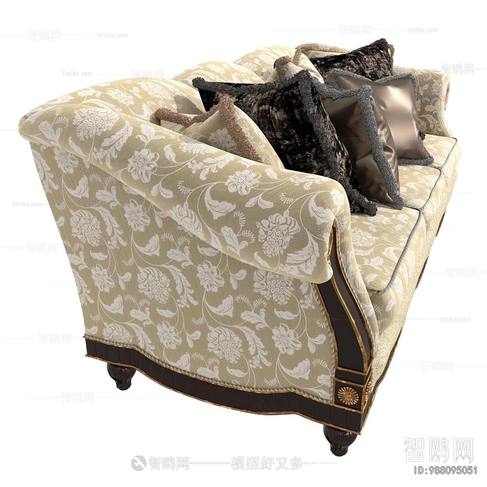 American Style Single Sofa