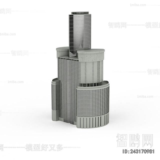 Modern Appearance Of Commercial Building