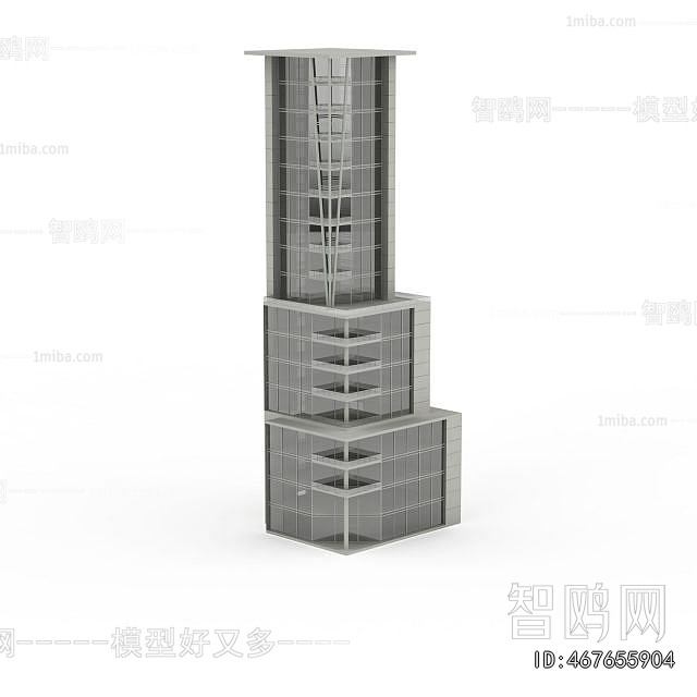 Modern Appearance Of Commercial Building