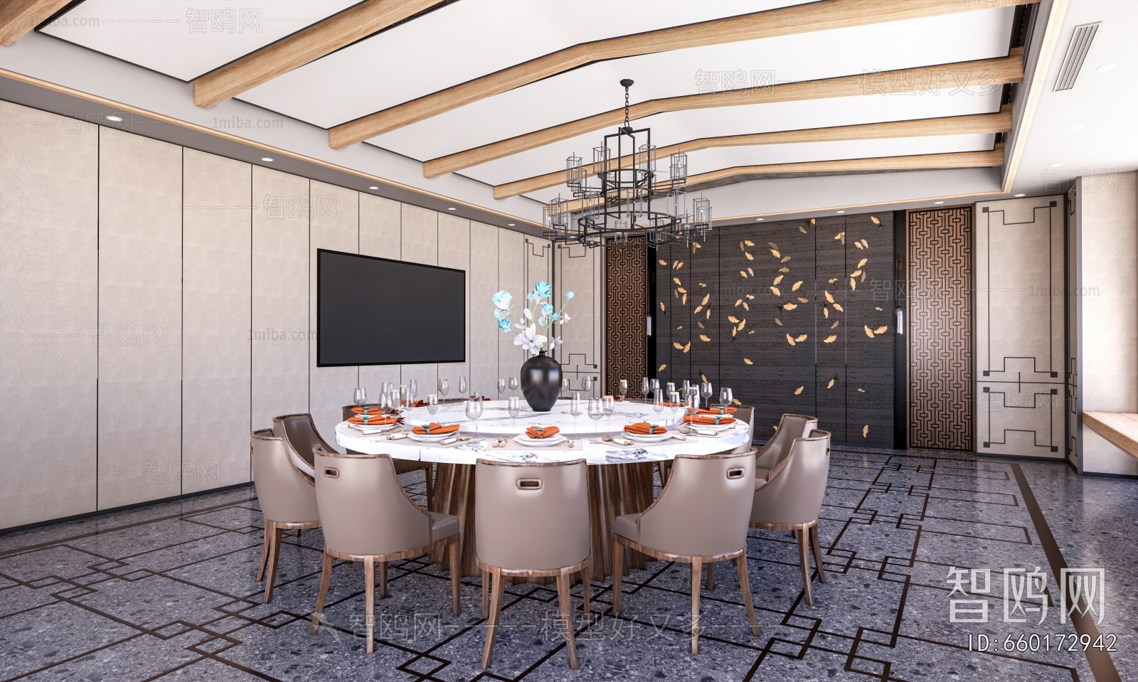 New Chinese Style Restaurant Box