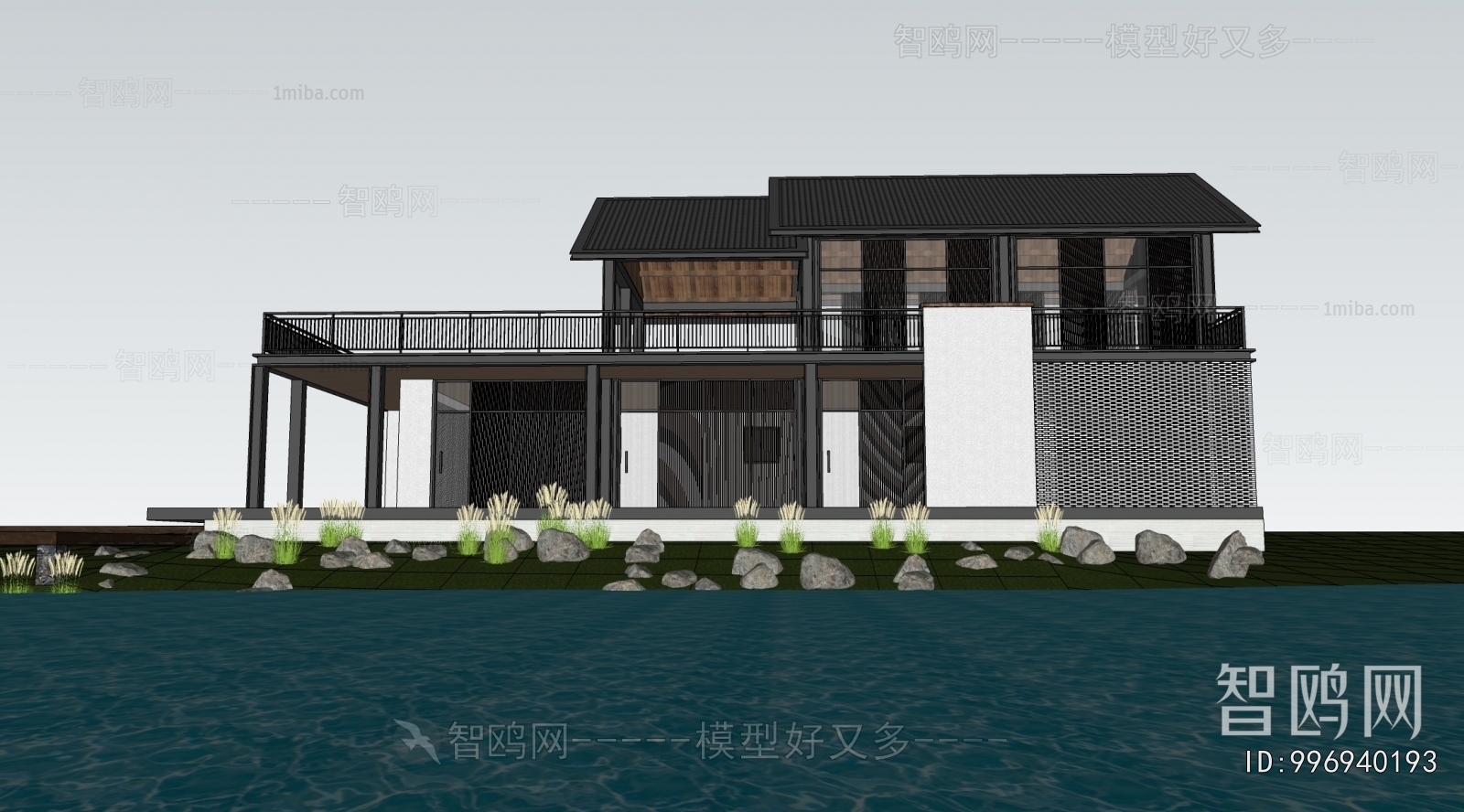 Modern Appearance Of Commercial Building