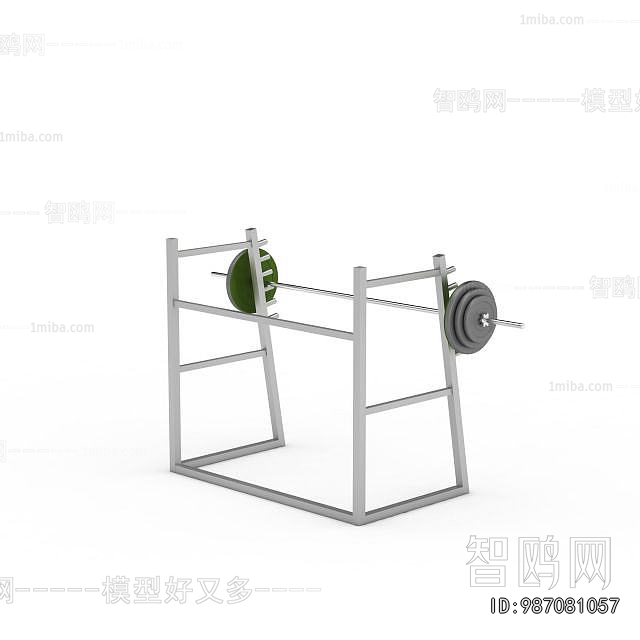 Modern Fitness Equipment