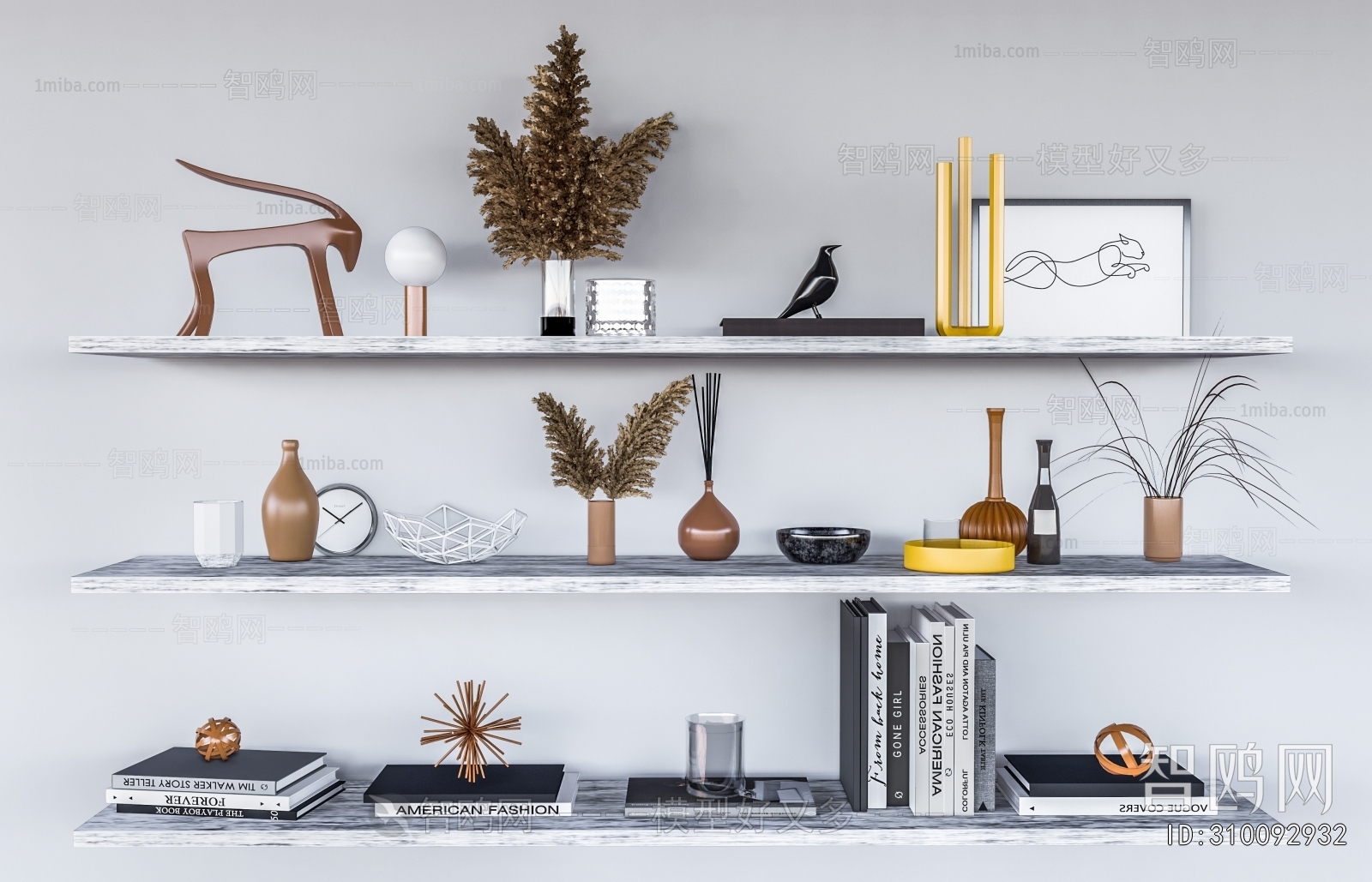 Modern Decorative Set