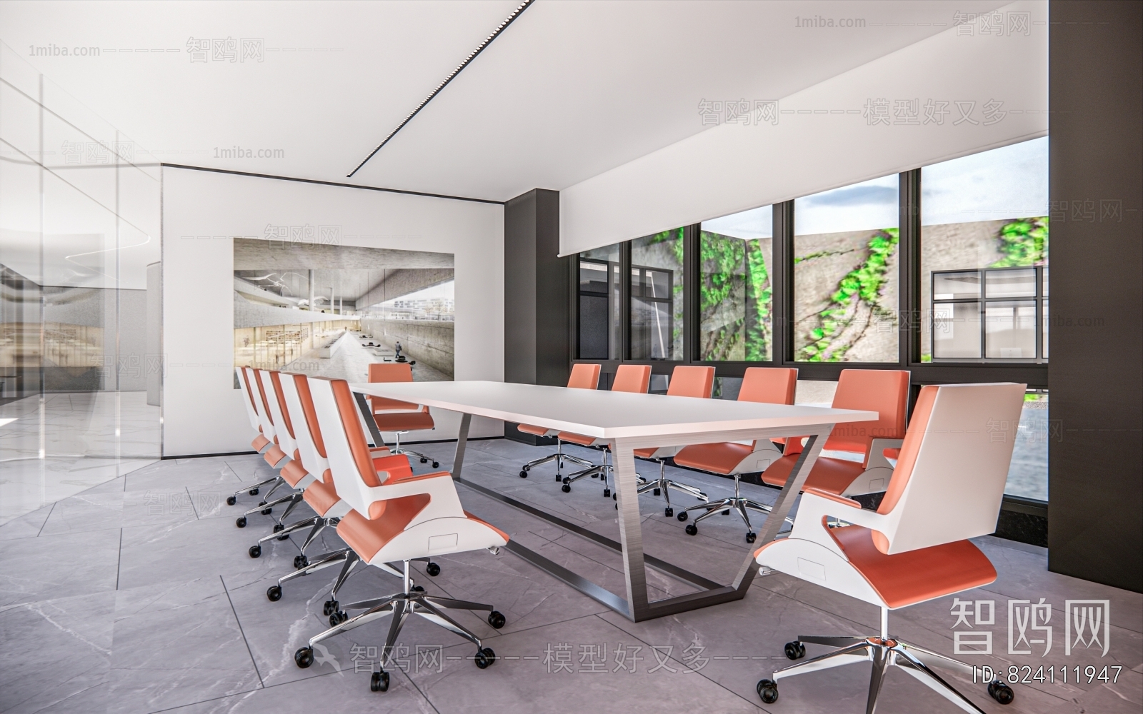 Modern Meeting Room