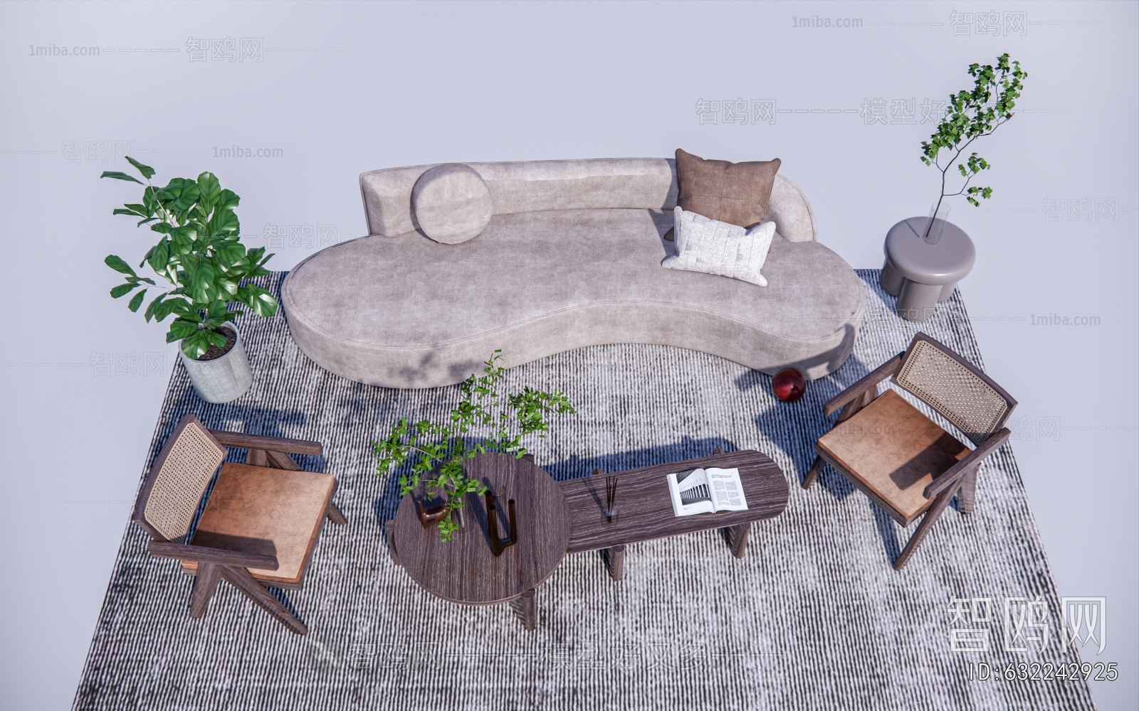 Modern Sofa Combination