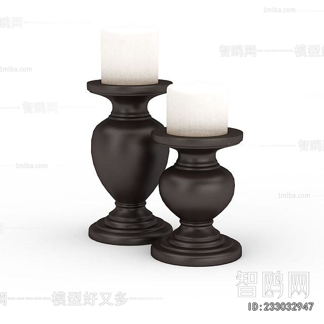 Modern Candles/Candlesticks