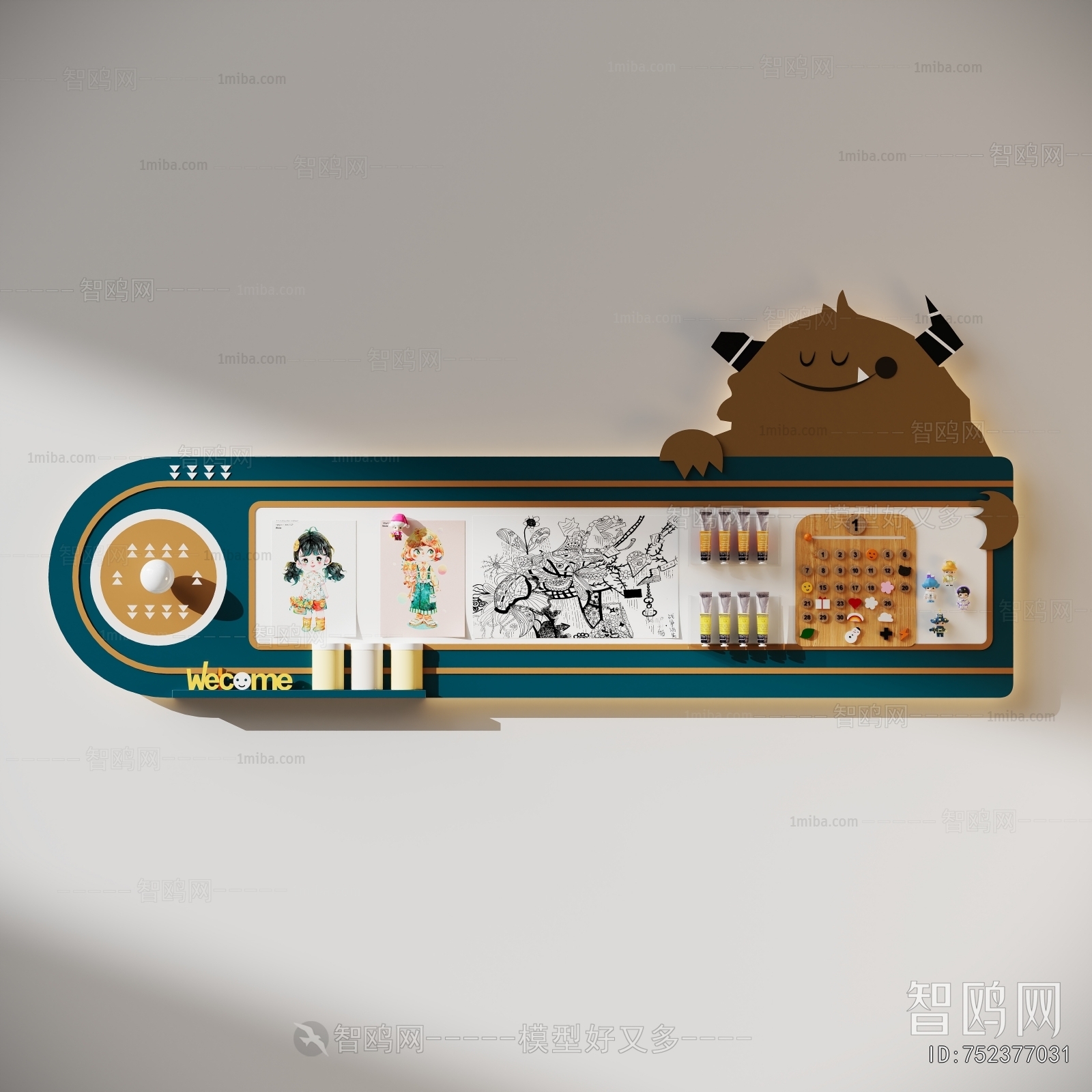 Modern Wall Decoration